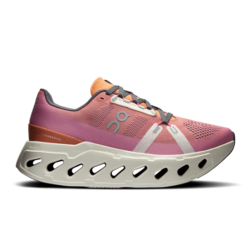 On Cloudeclipse Women's Running Shoes, Tangerine/Ivory  